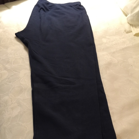 Old Navy Active Dynamic Fleece, Navy Blue Men’s sweat jogging pants - Size XXXL - Picture 2 of 3